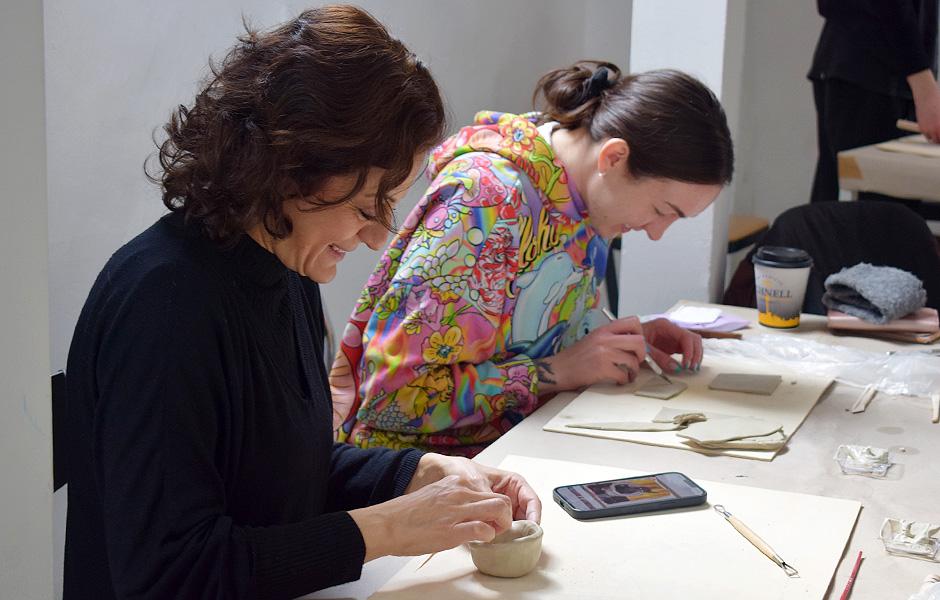 Basiskurs SKULPTURALE PROZESSE von Emily Hunt