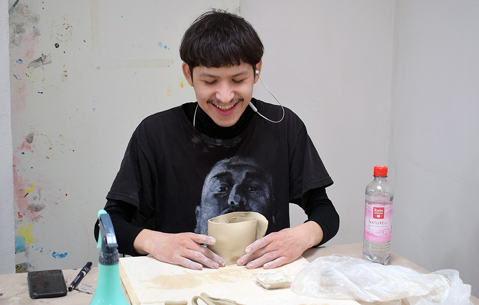 Basiskurs SKULPTURALE PROZESSE von Emily Hunt