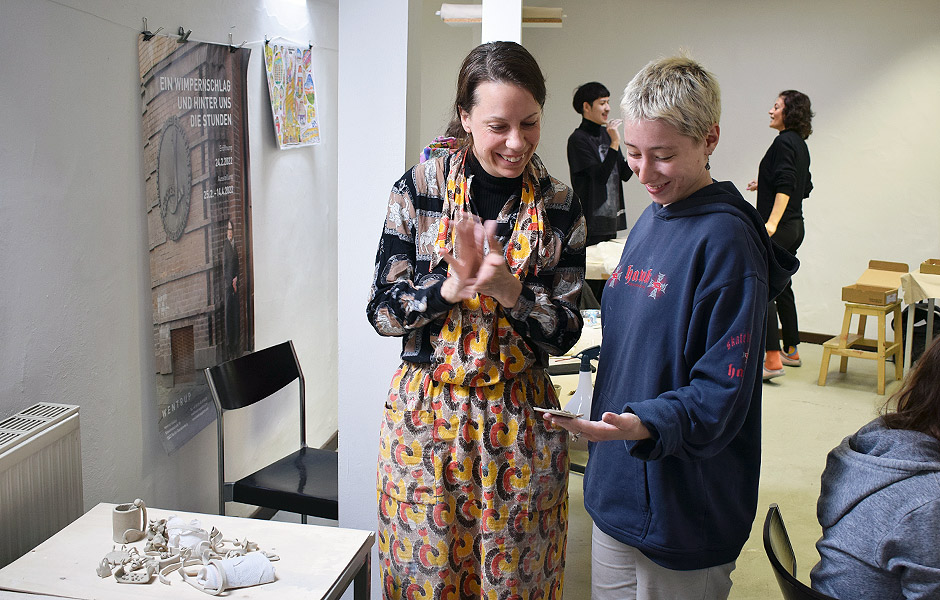 Basiskurs SKULPTURALE PROZESSE von Emily Hunt