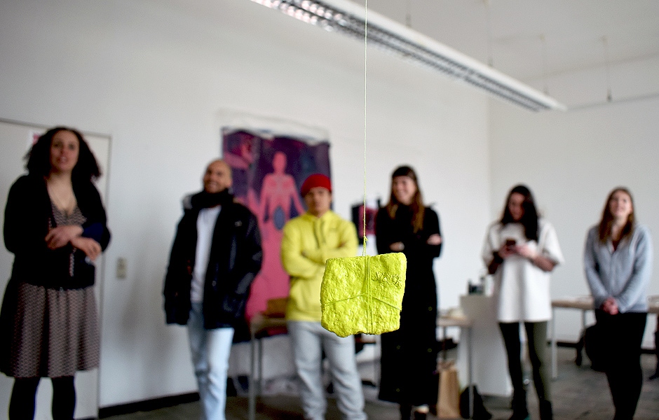 Vortrag RELEGATION TRAILS von Dr. Catherine Lorent