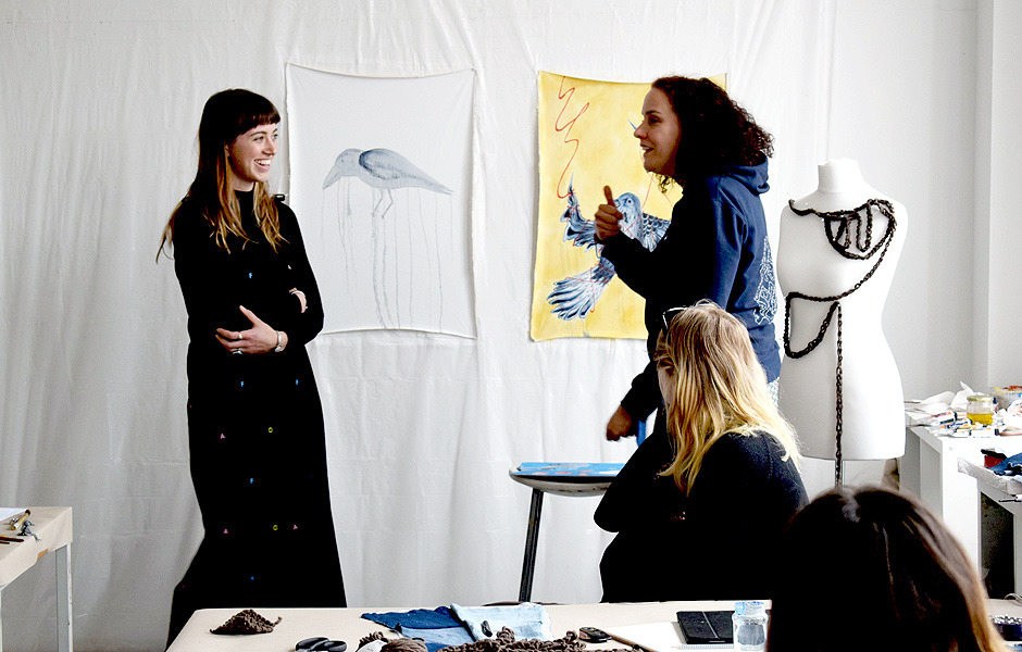 Vortrag RELEGATION TRAILS von Dr. Catherine Lorent