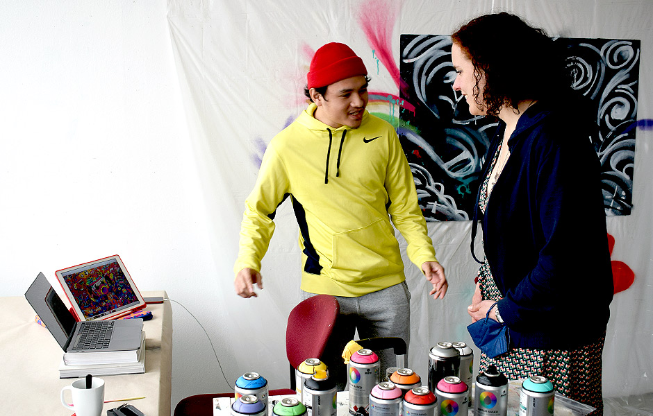 Vortrag RELEGATION TRAILS von Dr. Catherine Lorent