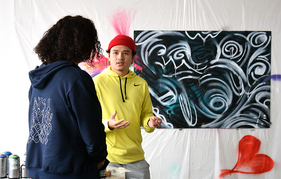 Vortrag RELEGATION TRAILS von Dr. Catherine Lorent