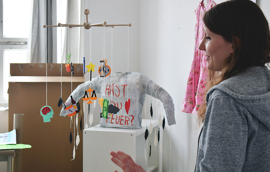 Vortrag RELEGATION TRAILS von Dr. Catherine Lorent