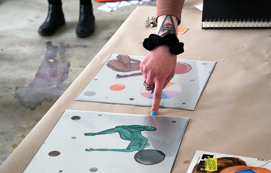 Vortrag RELEGATION TRAILS von Dr. Catherine Lorent