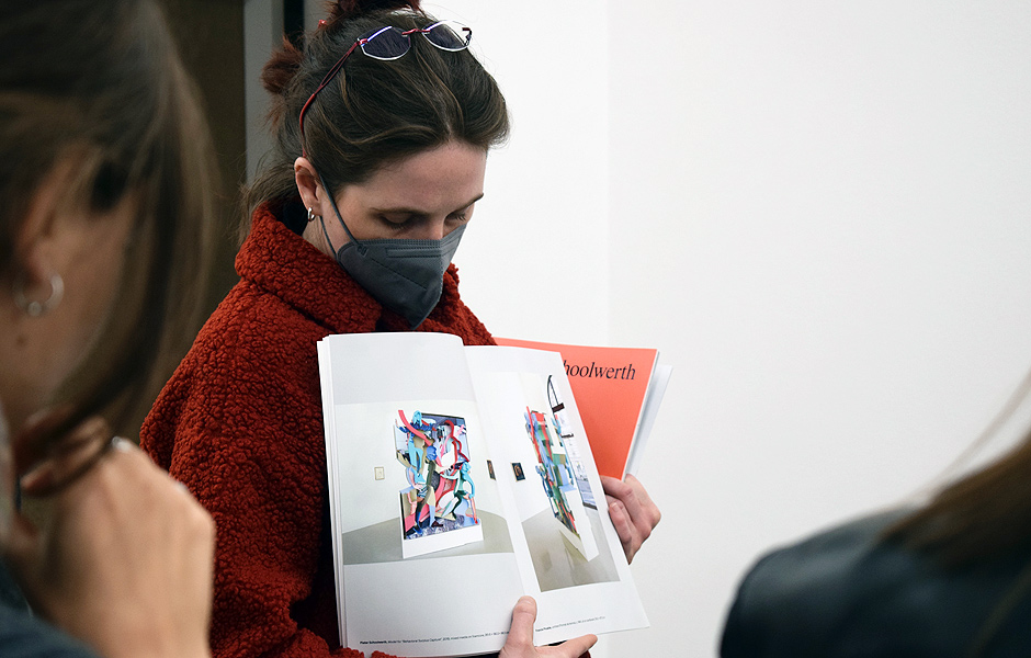 Besuch RIGGED von Pieter Schoolwerth bei Kraupa-Tuskany Zeidler