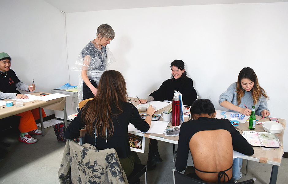 Basic Course EXPERIMENTAL DRAWING by Emily Hunt