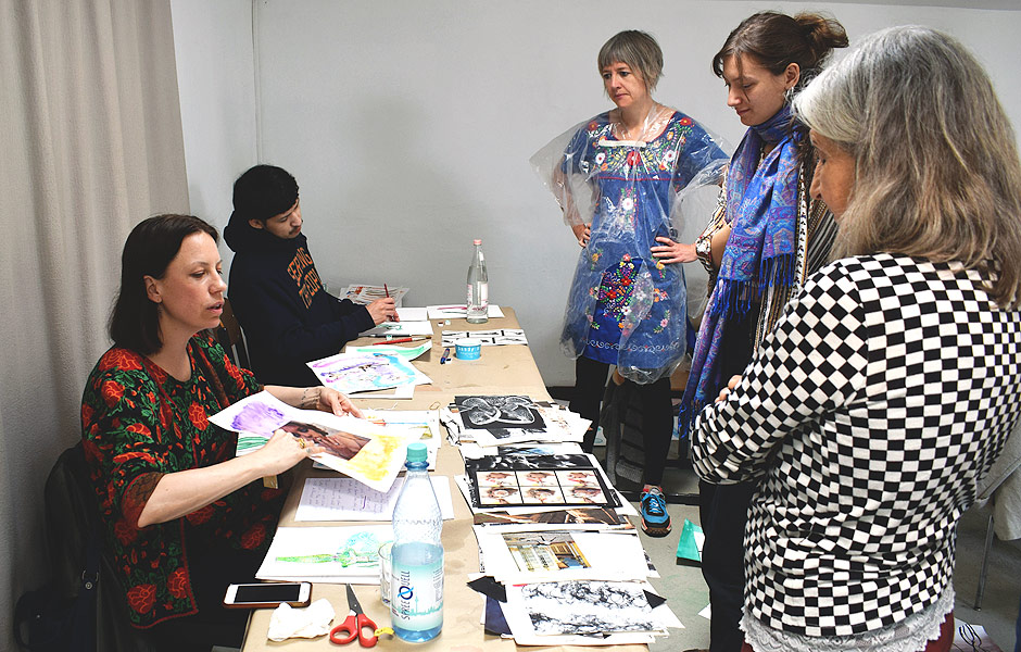 Basic Course EXPERIMENTAL DRAWING by Emily Hunt