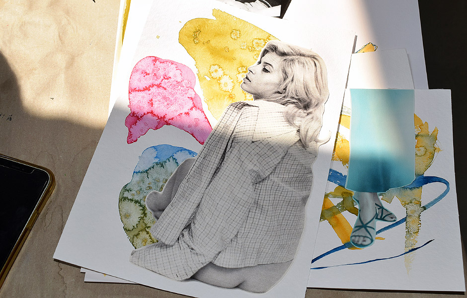 Basic Course EXPERIMENTAL DRAWING by Emily Hunt