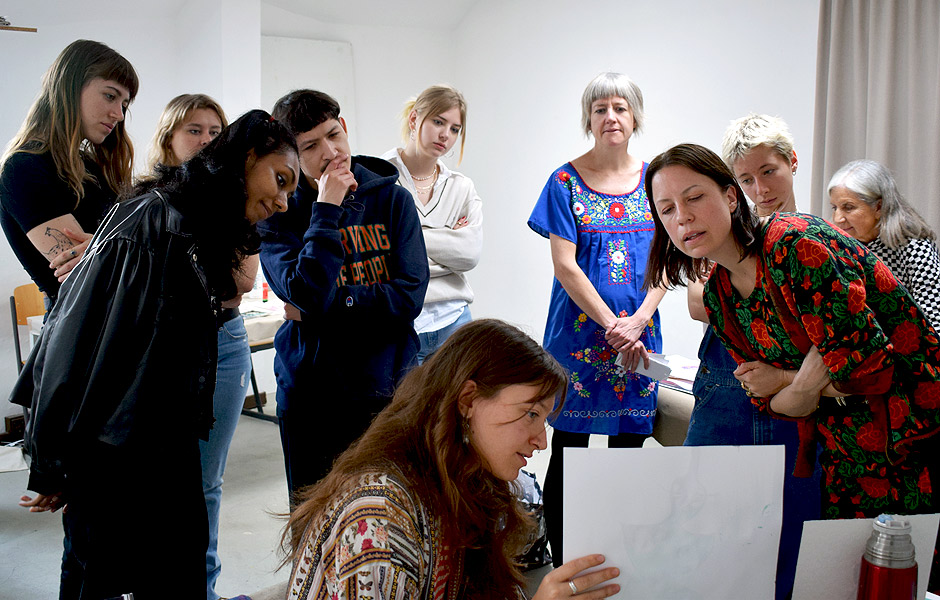 Basic Course EXPERIMENTAL DRAWING by Emily Hunt