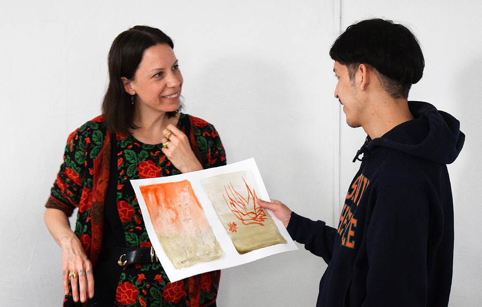 Basic Course EXPERIMENTAL DRAWING by Emily Hunt