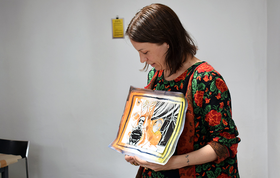 Basic Course EXPERIMENTAL DRAWING by Emily Hunt