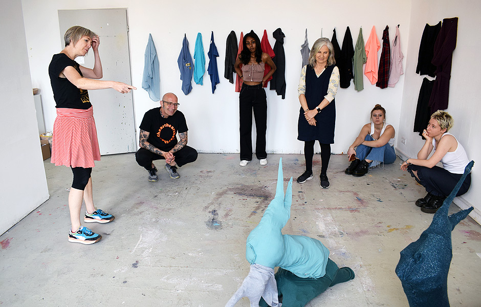 Lecture FOCUS ON EVERYTHING by Manfred Peckl