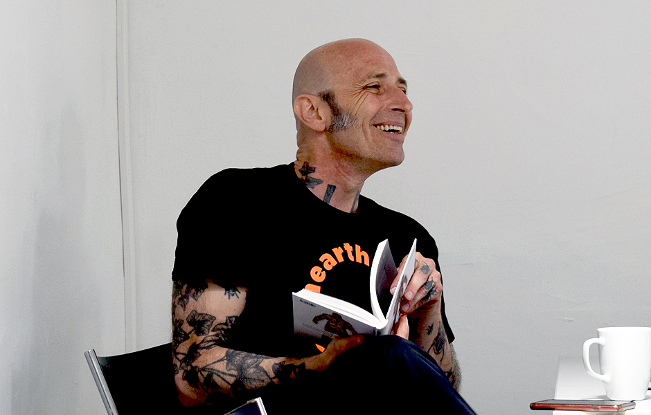 Lecture FOCUS ON EVERYTHING by Manfred Peckl