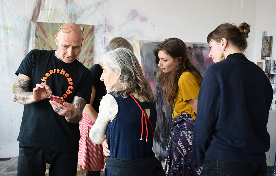 Lecture FOCUS ON EVERYTHING by Manfred Peckl