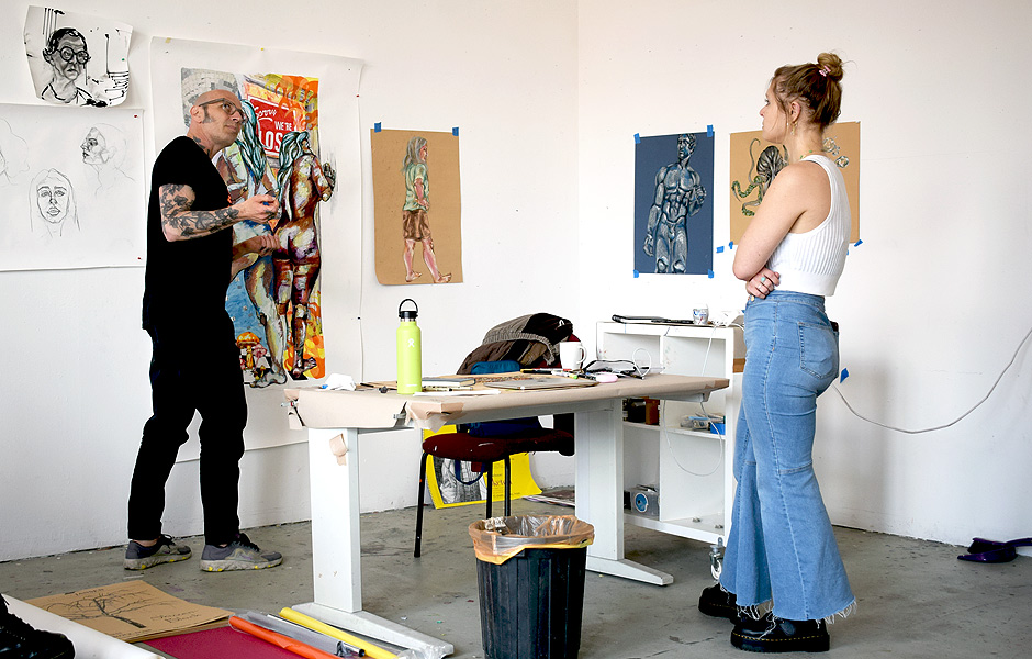 Lecture FOCUS ON EVERYTHING by Manfred Peckl