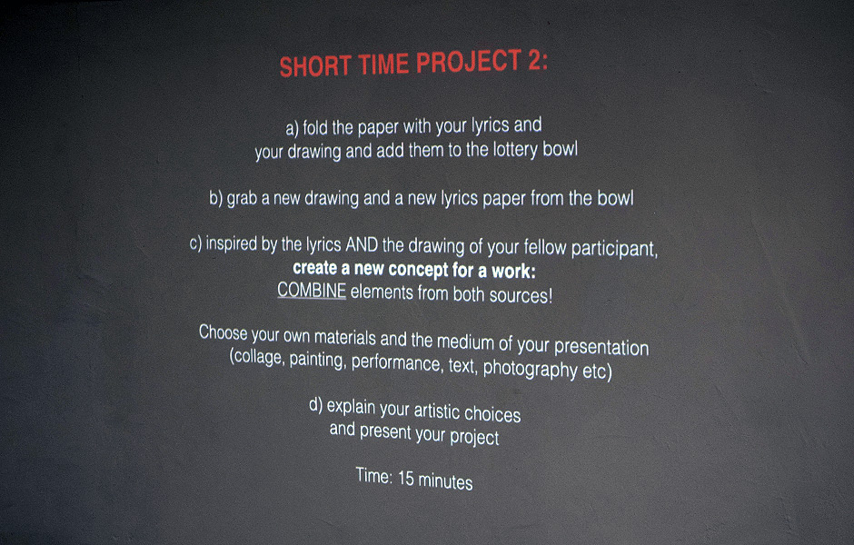 Basic Course CREATIVE STRATEGIES by Niklas Goldbach