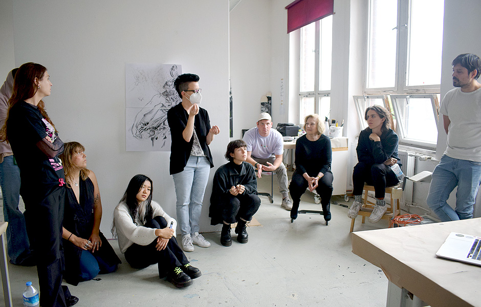 Lecture VIEWSHED by Larissa Fassler