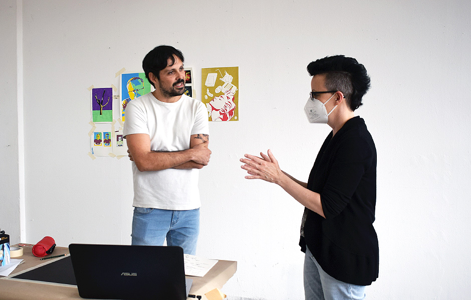 Lecture VIEWSHED by Larissa Fassler