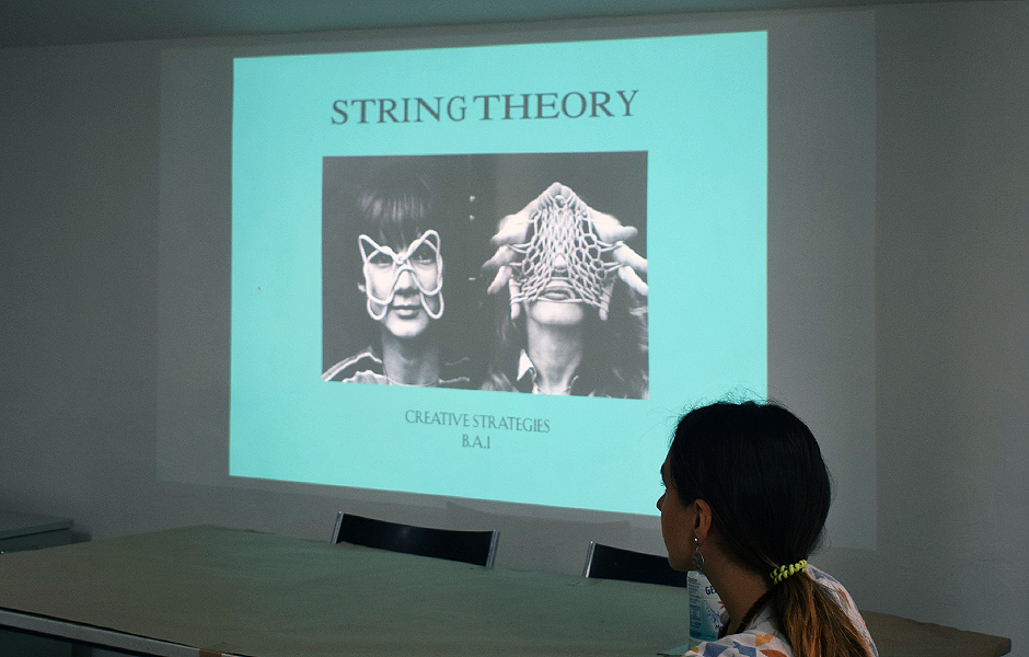 Basic Course CREATIVE STRATEGIES by Emily Hunt