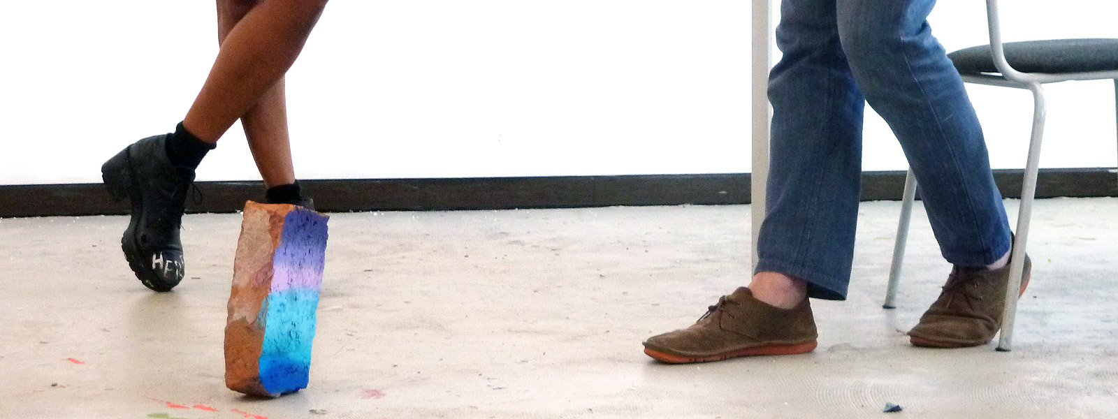 Crit in the studio