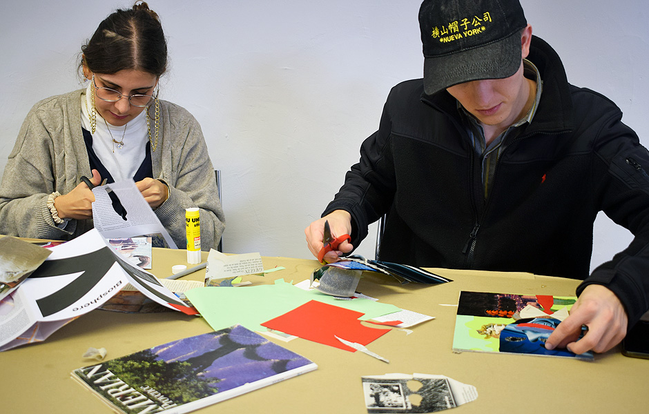 Basic Course EXPERIMENTAL DRAWING by Jasmine Reimer