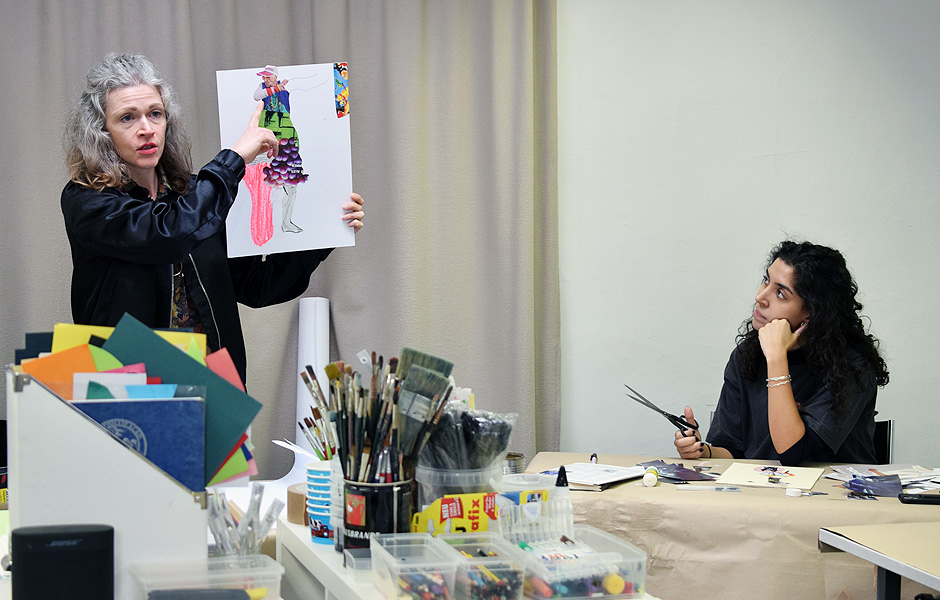 Basic Course EXPERIMENTAL DRAWING by Jasmine Reimer