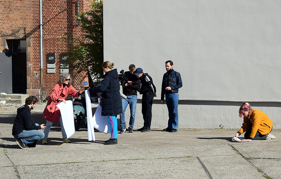 Basic Course EXPERIMENTAL DRAWING by Jasmine Reimer