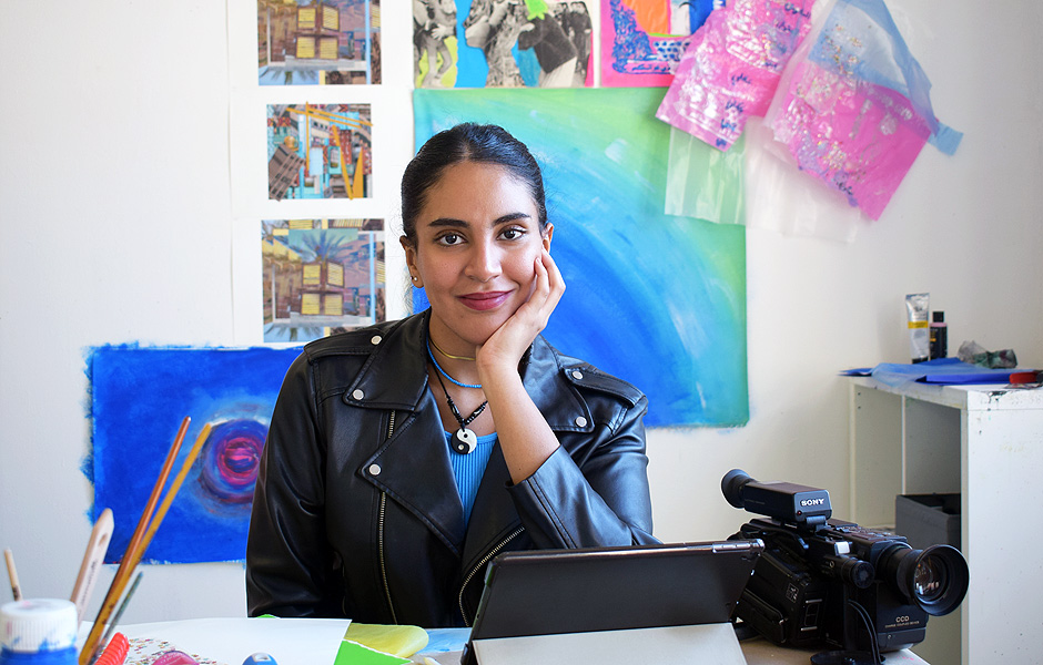 MISK ART INSTITUTE sendet Shoug Alharthi, Nouf Almugairin & Meshaal Alzeer ins BAI Residenzprogramm