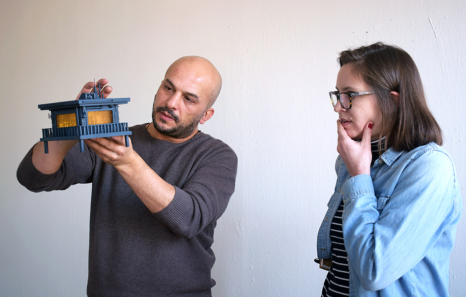 Lecture CURATION AND CREATIVE FACILITATION AS AN ARTISTIC TOOL IN SOCIAL PRACTICES by Khaled Barakeh