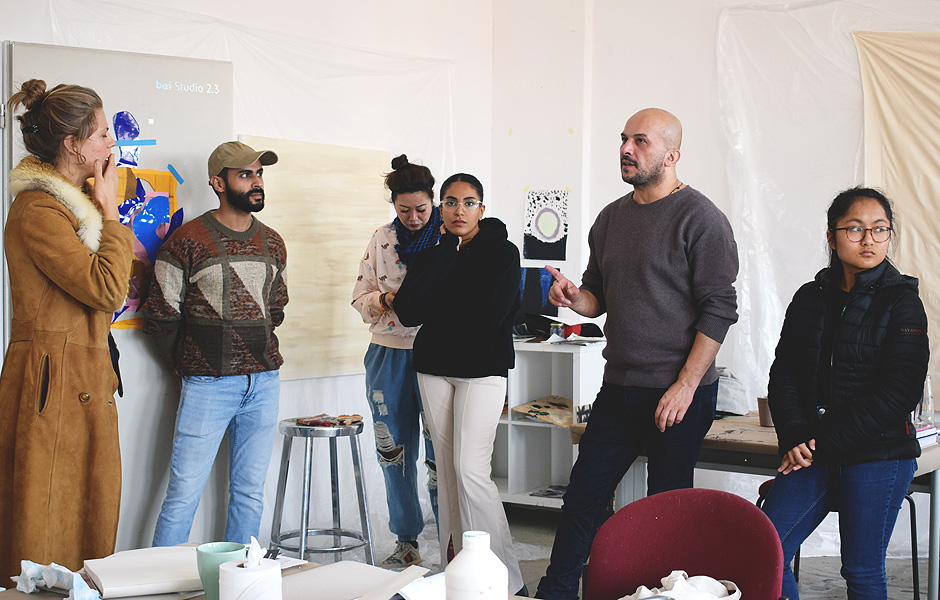 Lecture CURATION AND CREATIVE FACILITATION AS AN ARTISTIC TOOL IN SOCIAL PRACTICES by Khaled Barakeh