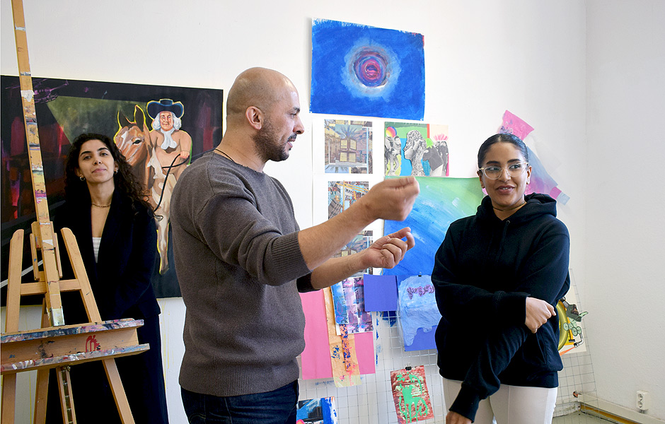 Lecture CURATION AND CREATIVE FACILITATION AS AN ARTISTIC TOOL IN SOCIAL PRACTICES by Khaled Barakeh