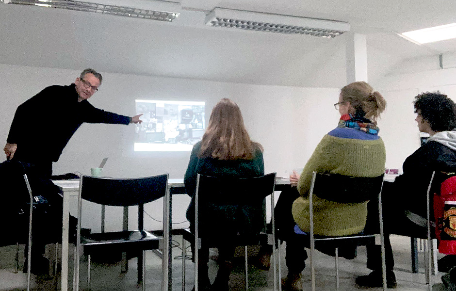 Lecture ART AND OWNERSHIP by Andreas Schlaegel