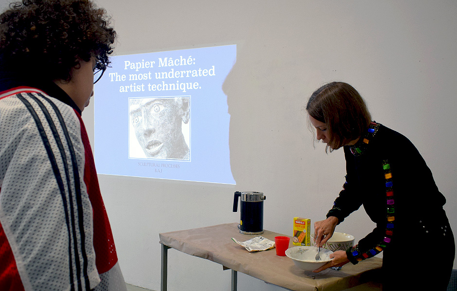 Basic Course SCULPTURAL PROCESSES by Emily Hunt