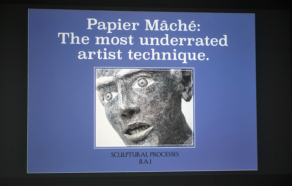 Basic Course SCULPTURAL PROCESSES by Emily Hunt