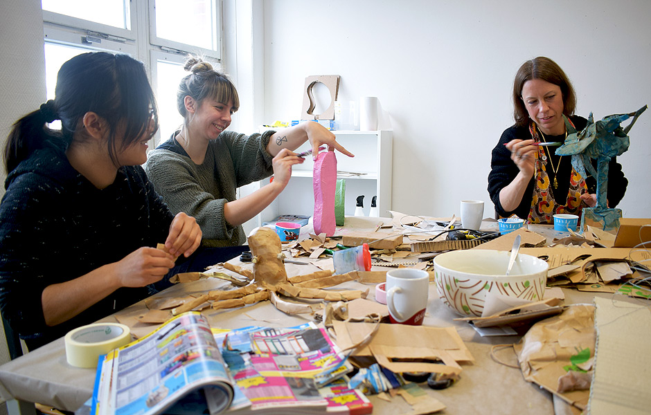 Basic Course SCULPTURAL PROCESSES by Emily Hunt