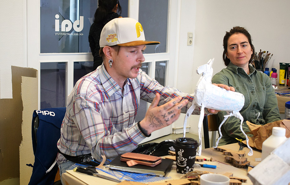 Basic Course SCULPTURAL PROCESSES by Emily Hunt