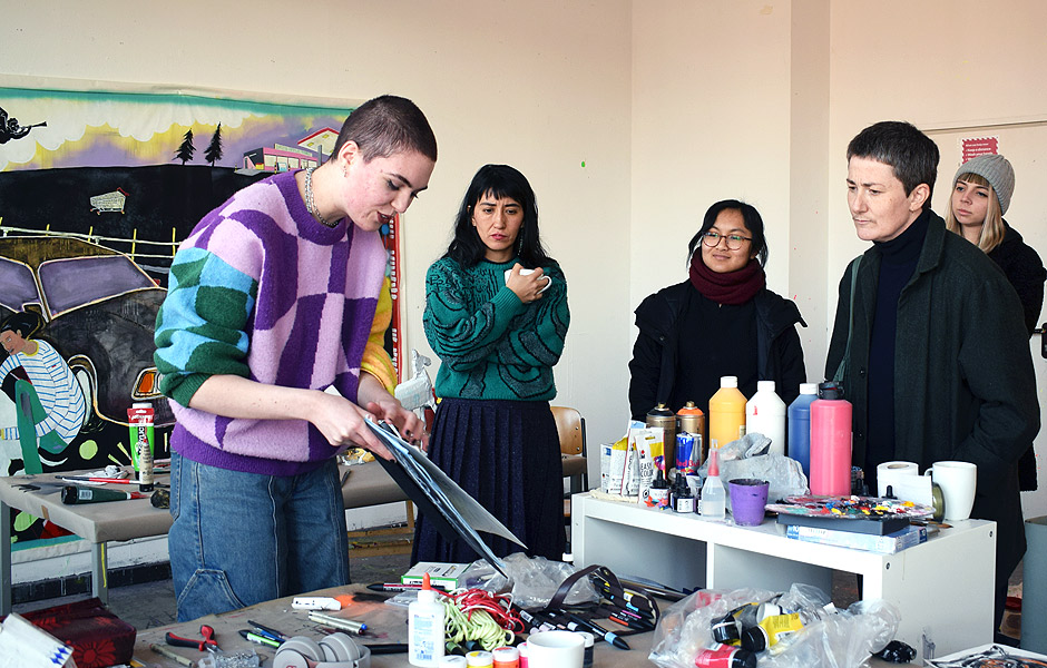 Lecture CONVERSATIONS ON A CROSSTOWN ALGORITHM by Doireann O’Malley