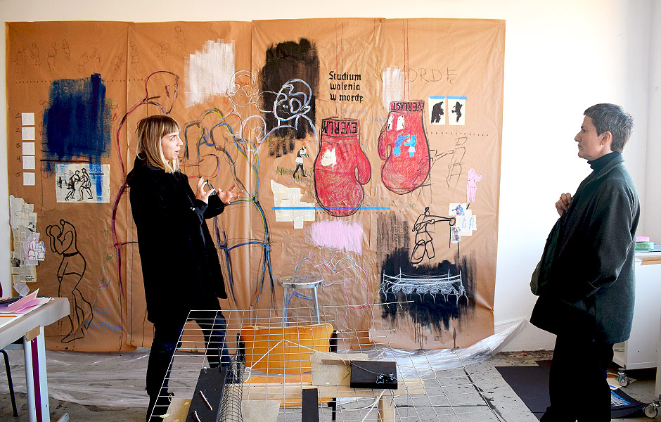 Lecture CONVERSATIONS ON A CROSSTOWN ALGORITHM by Doireann O’Malley