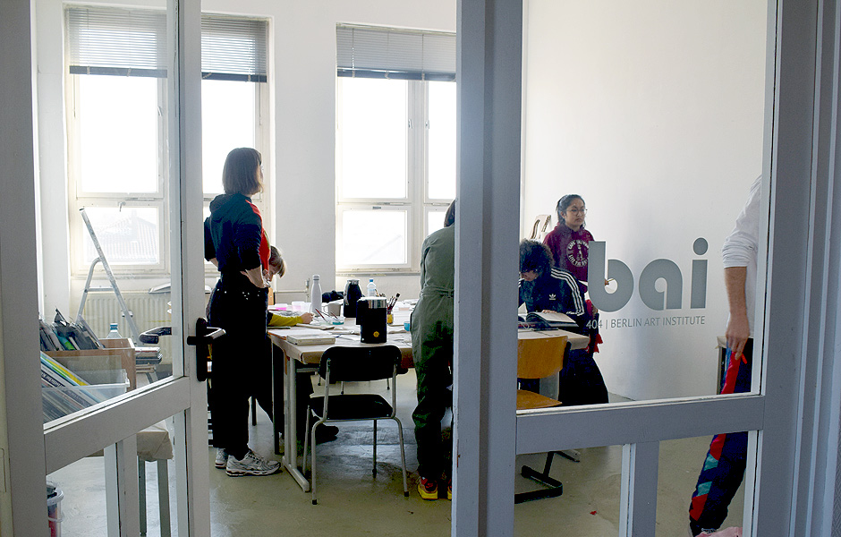 Workshop EXPERIMENTAL DRAWING by Emily Hunt