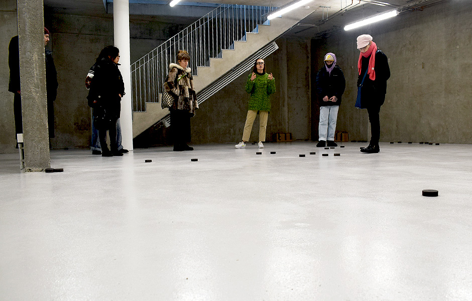 Visit to LOVE'S WORK at Galerie Molitor