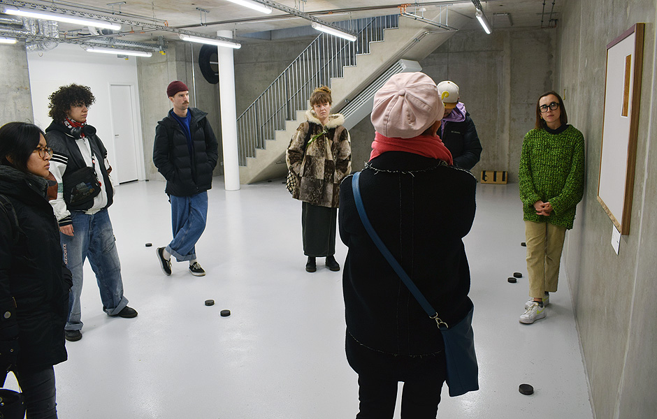 Visit to LOVE'S WORK at Galerie Molitor