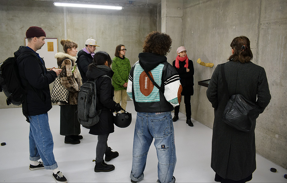 Visit to LOVE'S WORK at Galerie Molitor