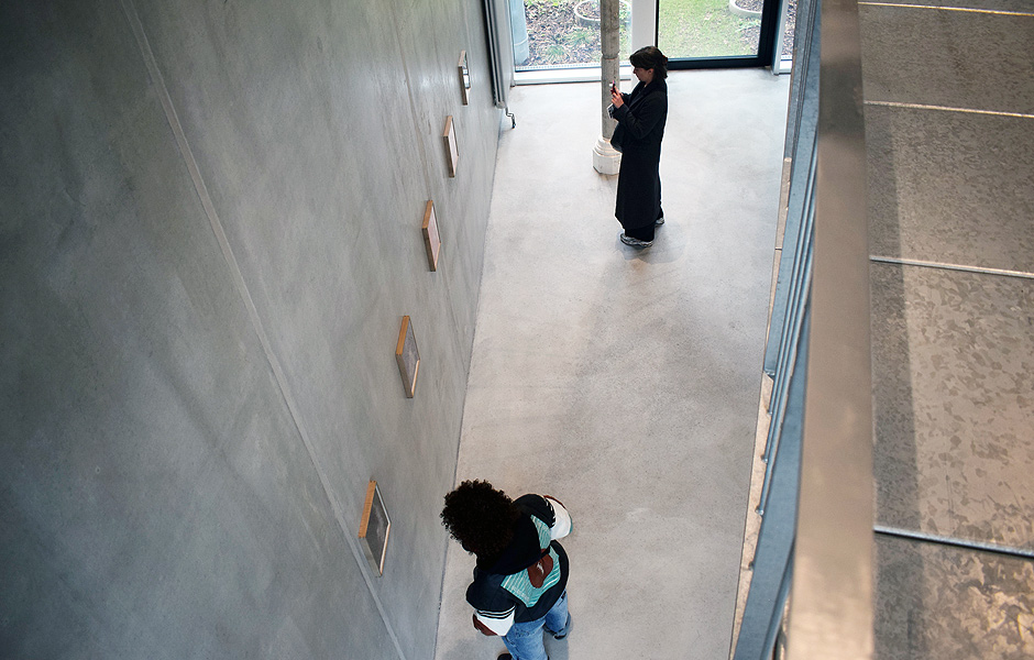 Visit to LOVE'S WORK at Galerie Molitor