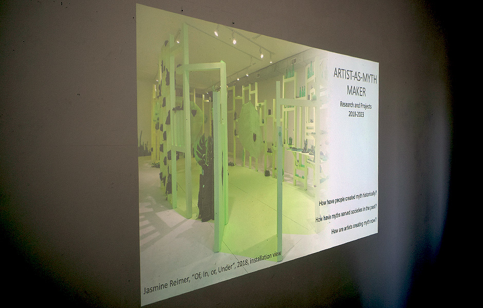 Lecture MANIFESTING TRANSFORMATION by Jasmine Reimer