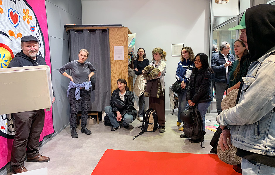 DUALS by 2chairs artspace at artspring PopUpStore featured by 404 | BAI