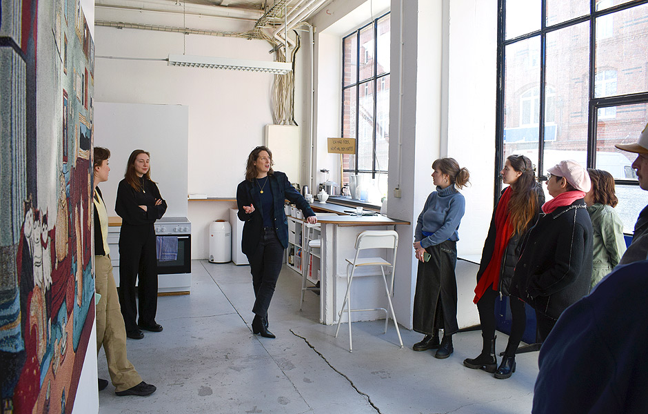 Visit to IN THE MIDDLE OF NOWHERE by Jonas Lund at OFFICE IMPART