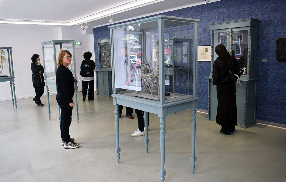 Visit to GESTERN WIE HEUTE by Said Baalbaki at Galerie Nord | Kunstverein Tiergarten