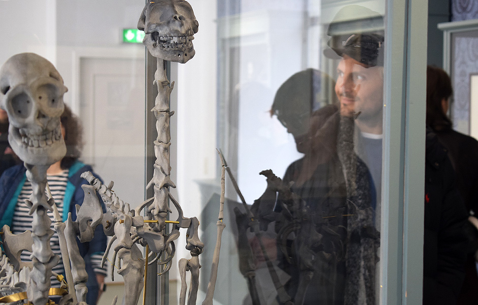 Visit to GESTERN WIE HEUTE by Said Baalbaki at Galerie Nord | Kunstverein Tiergarten