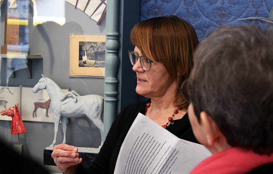 Visit to GESTERN WIE HEUTE by Said Baalbaki at Galerie Nord | Kunstverein Tiergarten